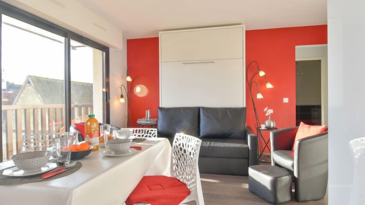 Photo of Livingroom in Deauville City Centre