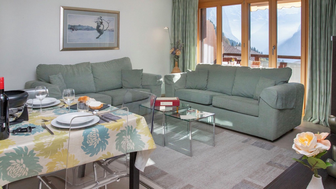 Photo of Livingroom in Wengen