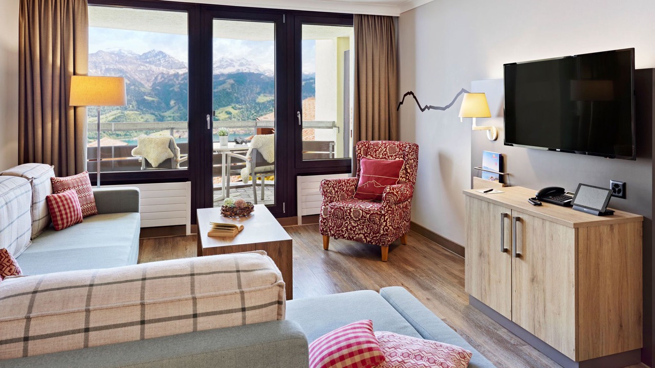 Photo of Livingroom in Beatenberg