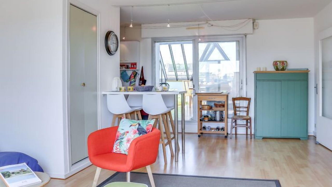 Photo of Livingroom in Dinard