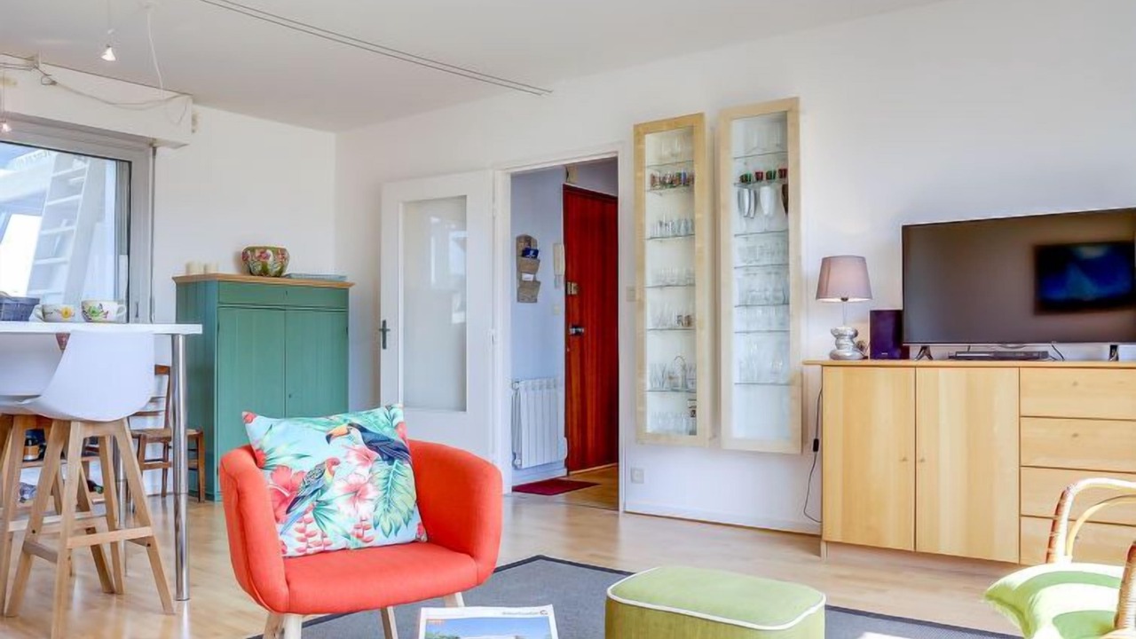 Photo of Livingroom in Dinard