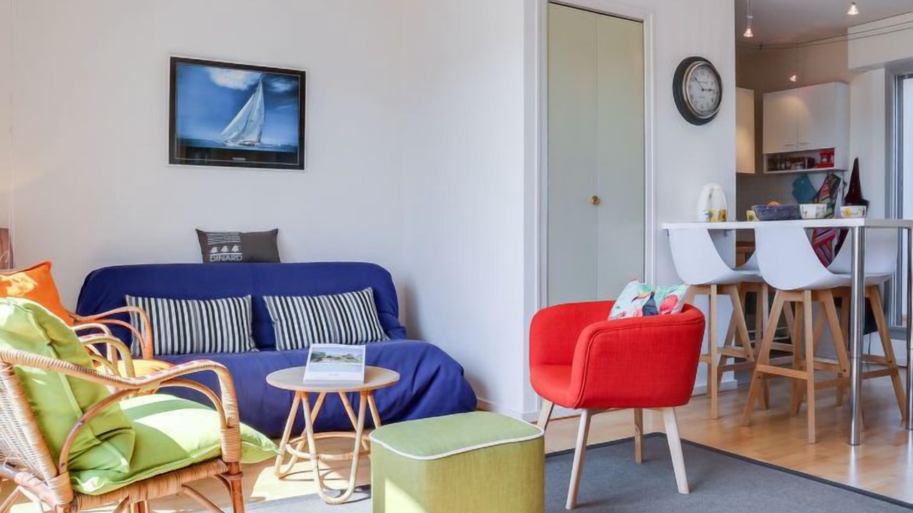 Photo of Livingroom in Dinard