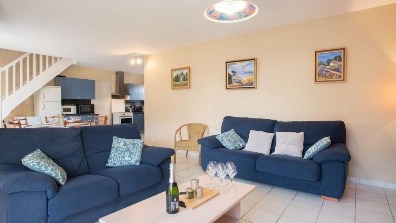 Photo of Livingroom in La Trinite-sur-Mer