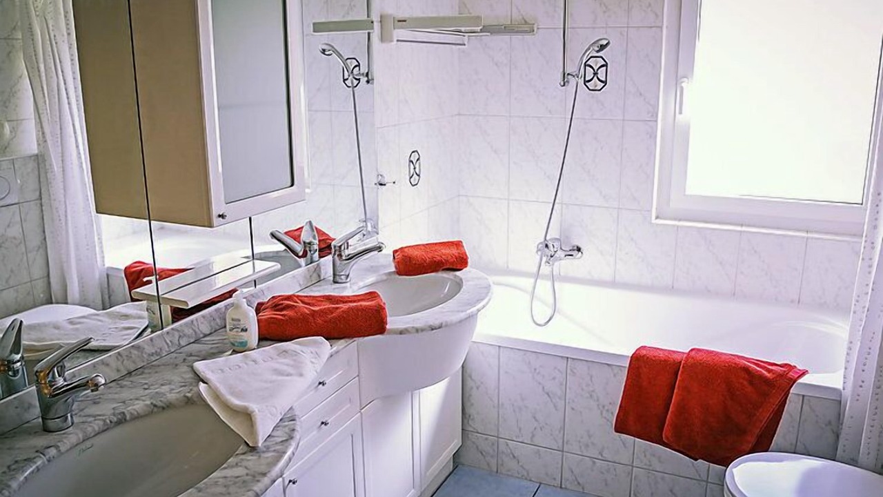 Photo of Bathroom in Leukerbad