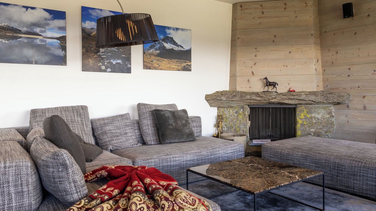 Photo of Livingroom in Saint-Pierre-de-Clages