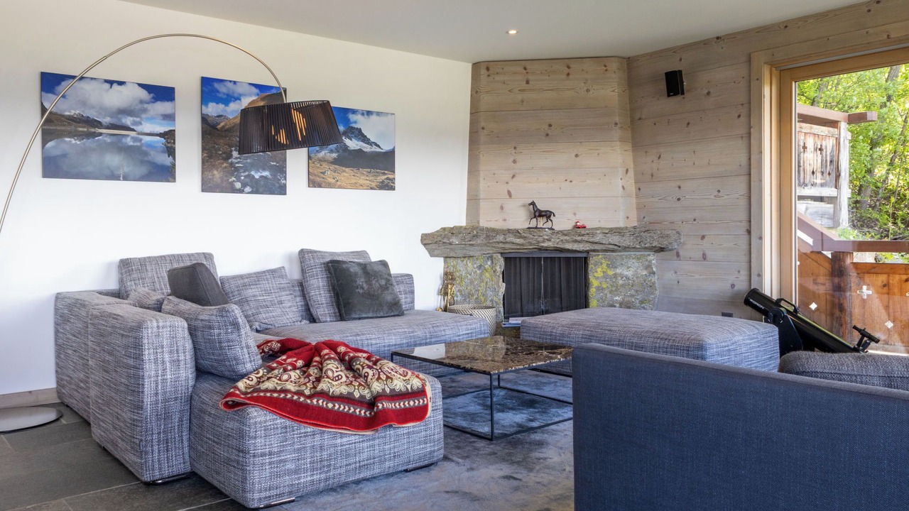 Photo of Livingroom in Saint-Pierre-de-Clages
