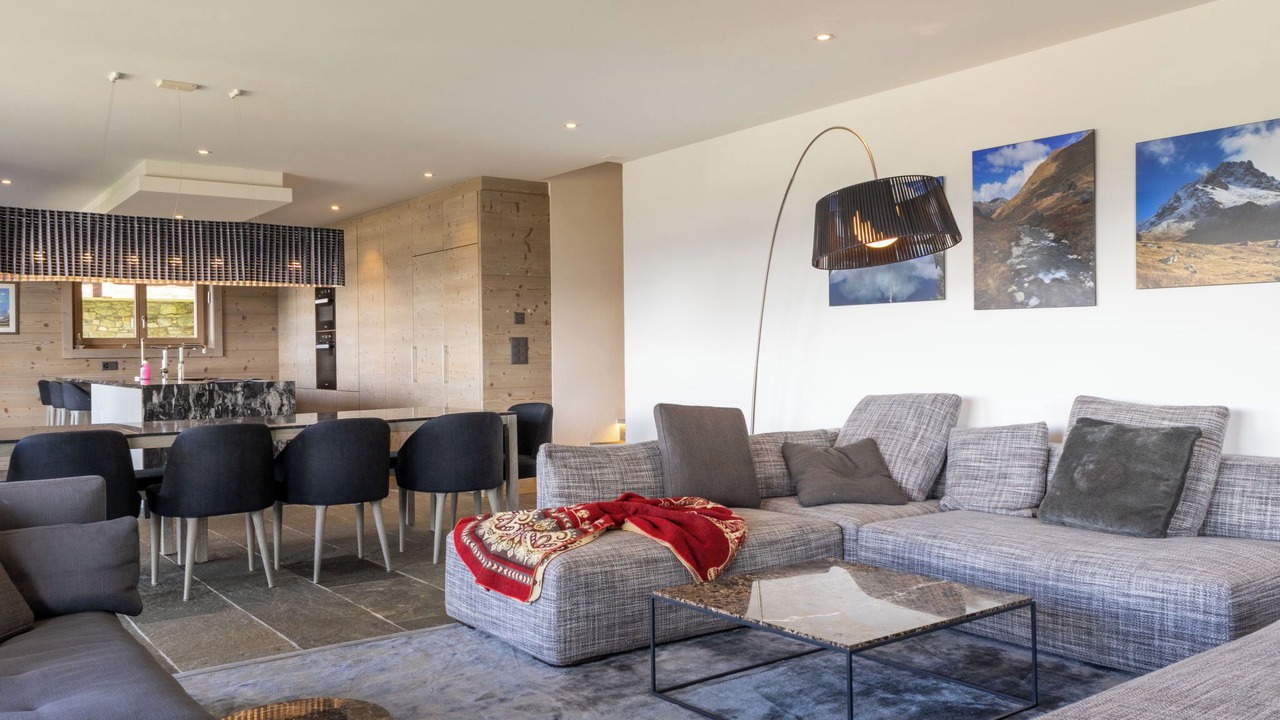 Photo of Livingroom in Saint-Pierre-de-Clages