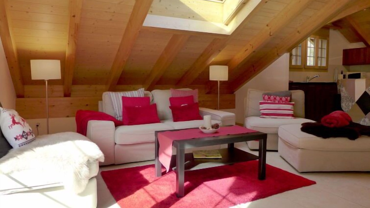 Photo of Livingroom in Lauterbrunnen