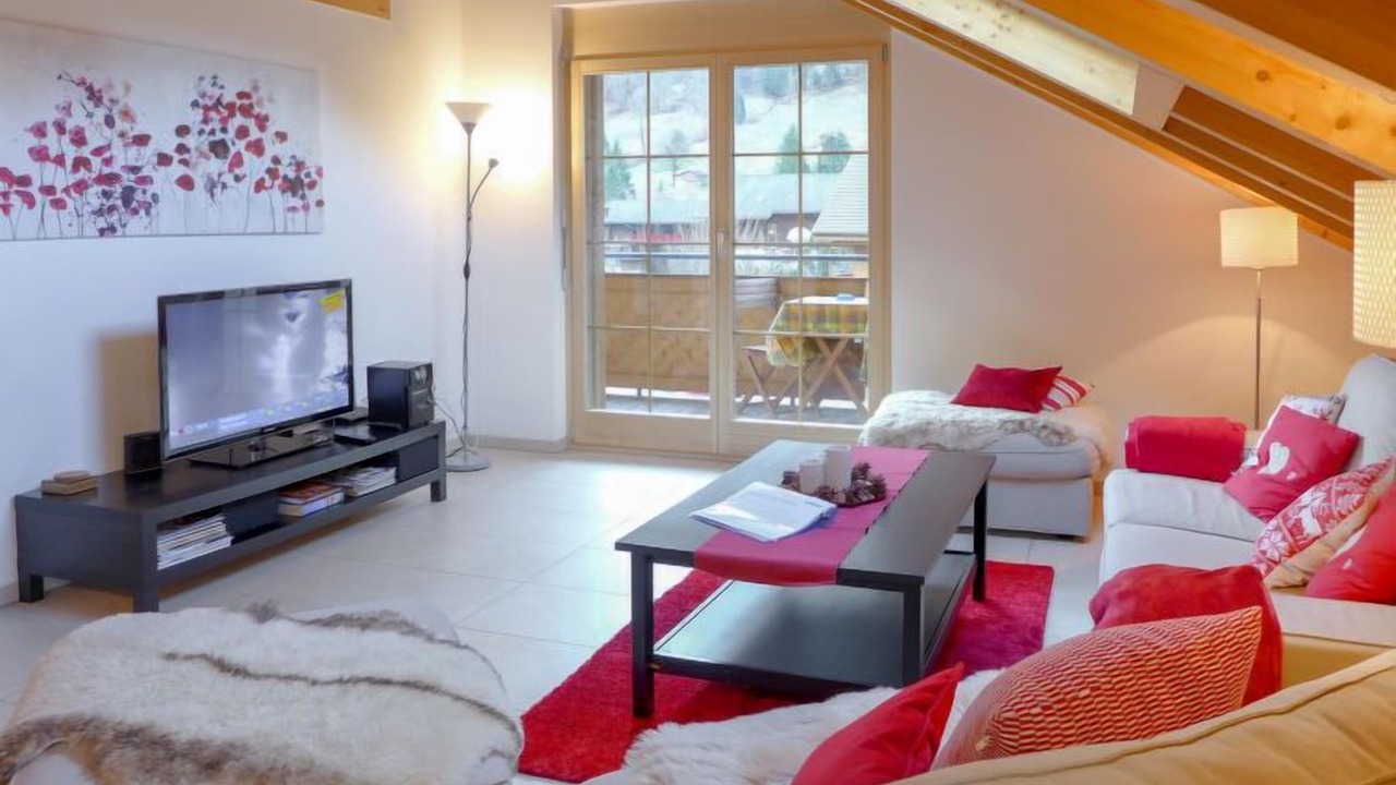 Photo of Livingroom in Lauterbrunnen