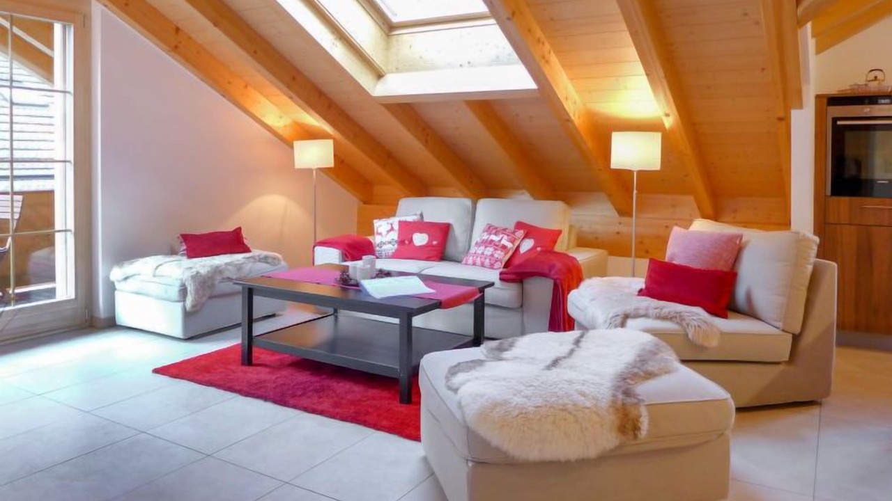 Photo of Livingroom in Lauterbrunnen