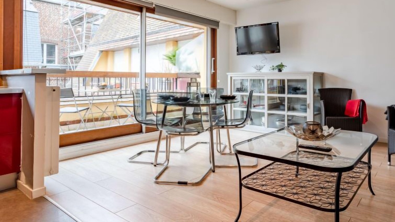 Photo of Livingroom in Deauville City Centre