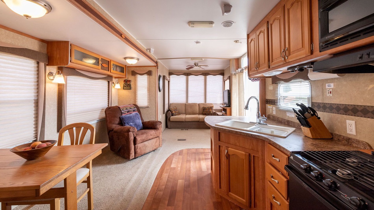 Photo of Kitchen in Brewster County