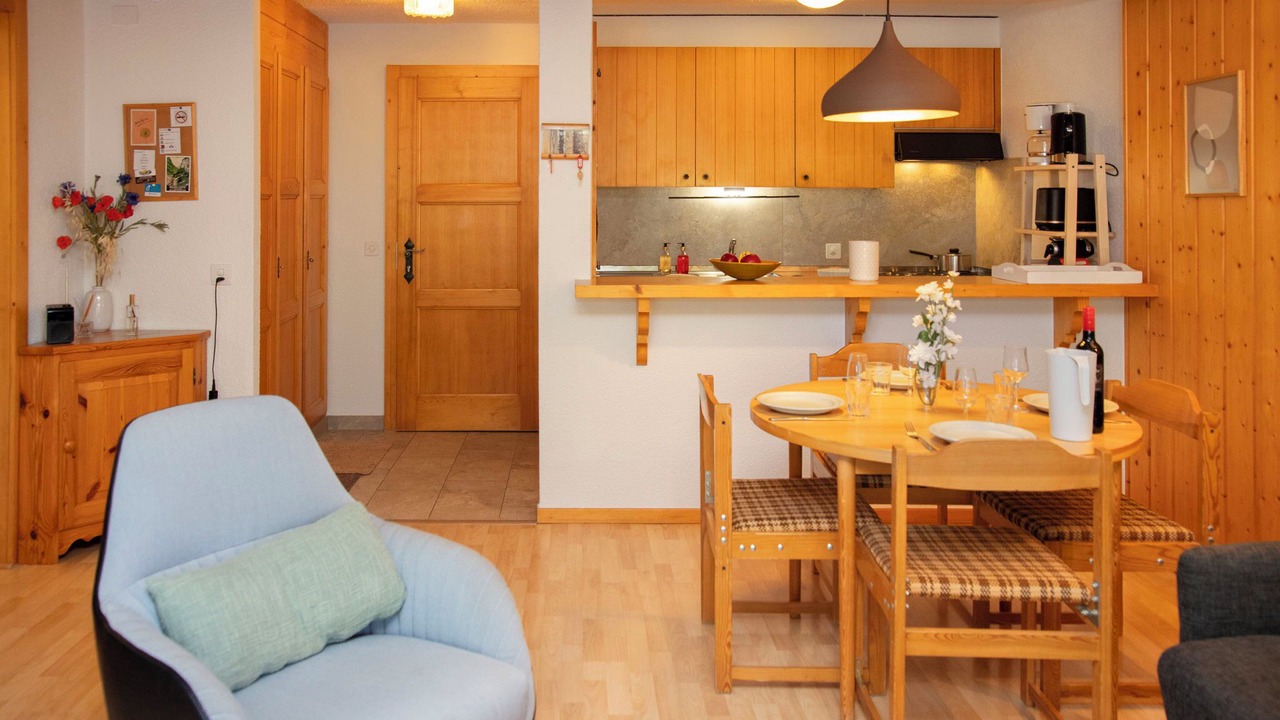 Photo of Bedroom in Champex-Lac