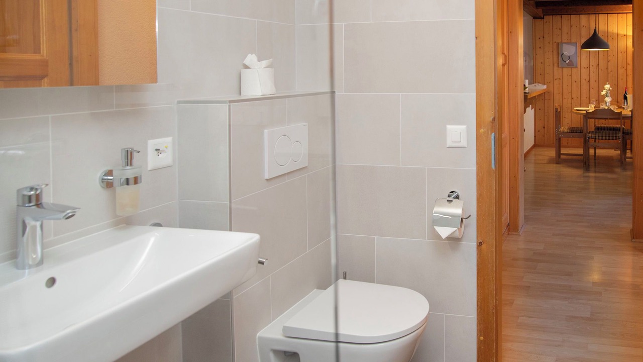 Photo of Bathroom in Champex-Lac