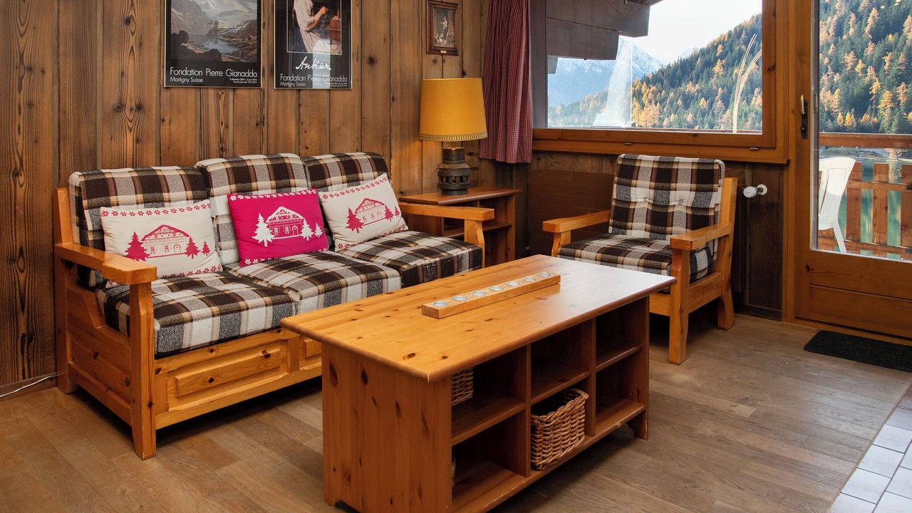 Photo of Livingroom in Champex-Lac