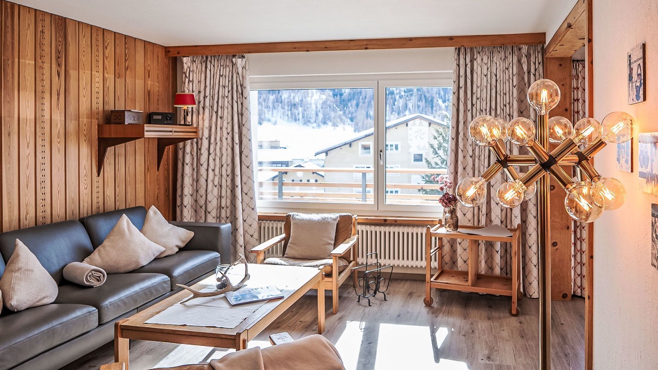Photo of Livingroom in Zuoz