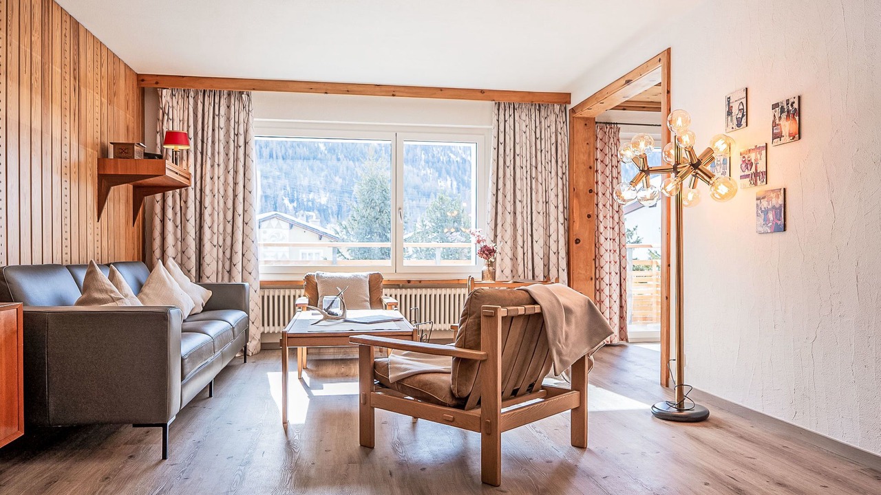 Photo of Livingroom in Zuoz