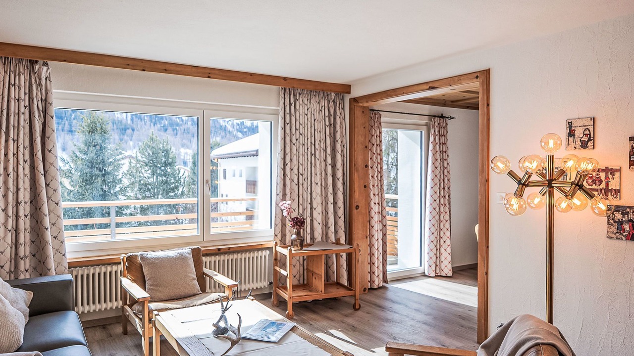 Photo of Livingroom in Zuoz