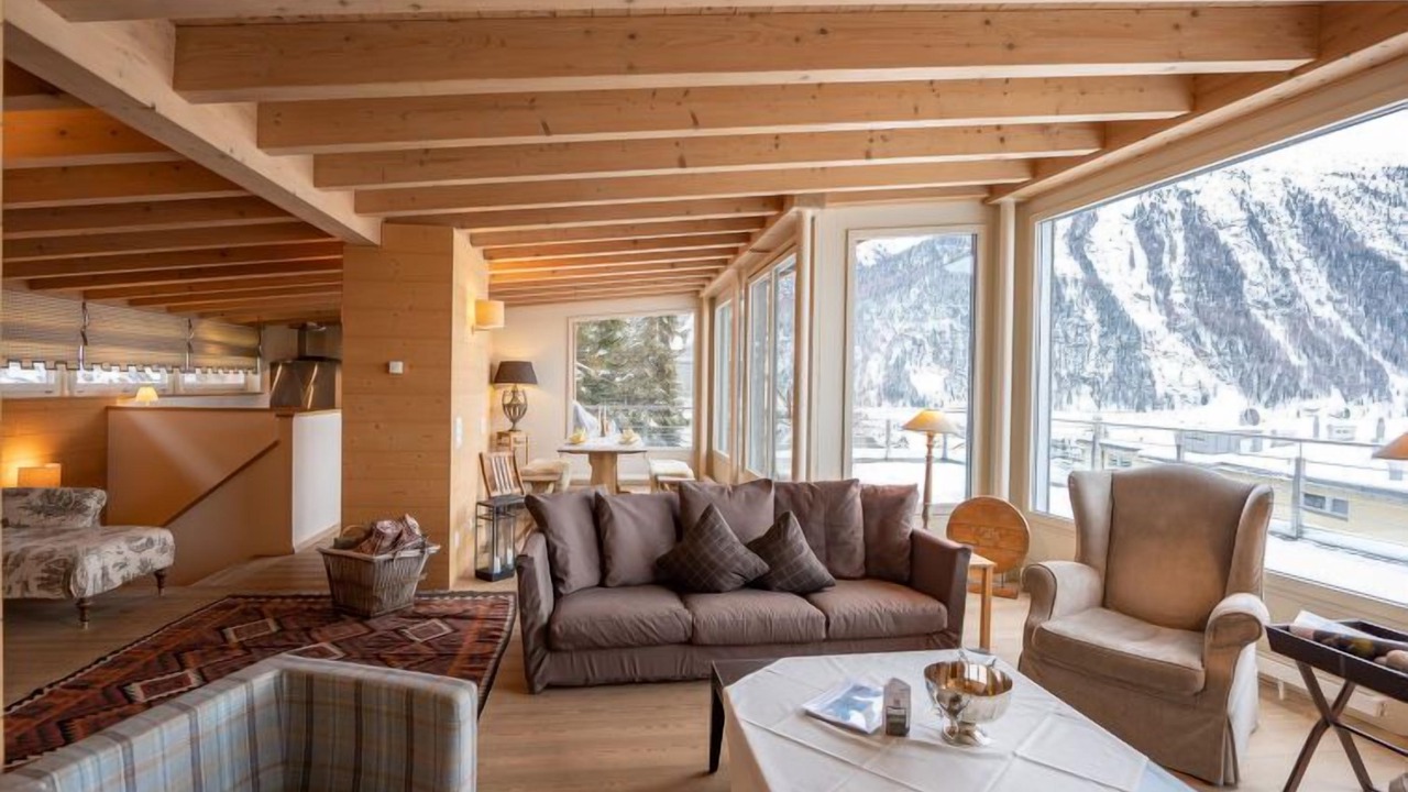 Photo of Livingroom in Samedan