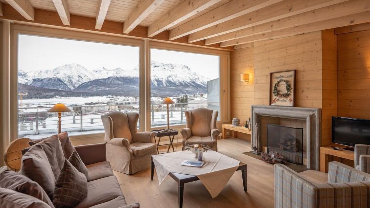 Photo of Livingroom in Samedan