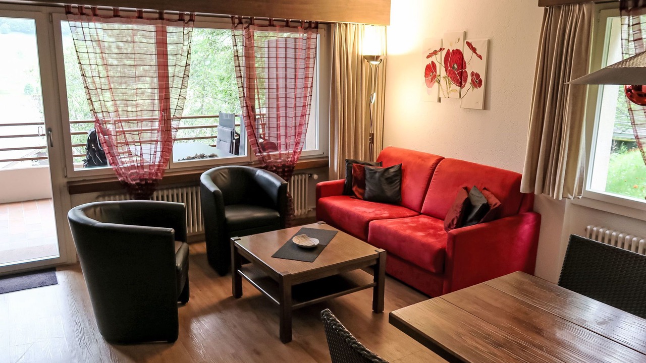 Photo of Bedroom in Leukerbad