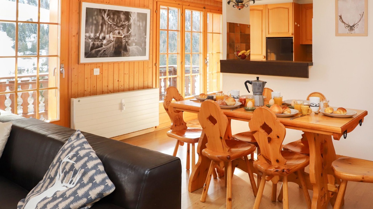 Photo of Bedroom in Champex-Lac