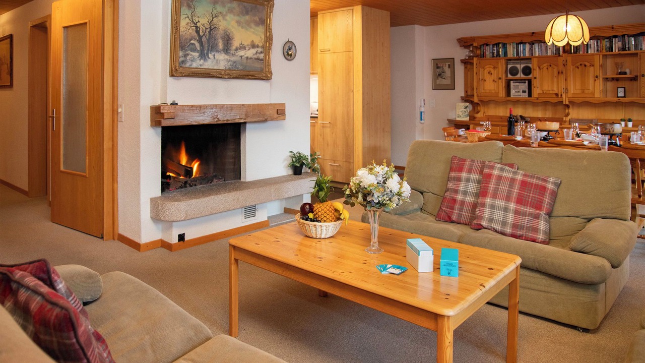 Photo of Livingroom in Wengen