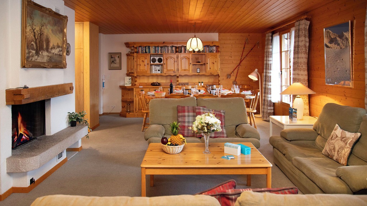 Photo of Livingroom in Wengen