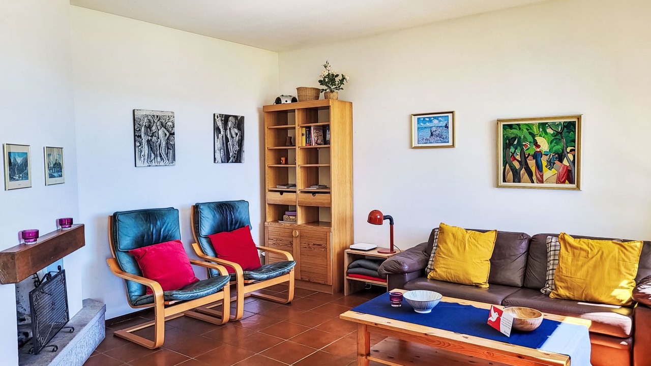 Photo of Livingroom in Cademario