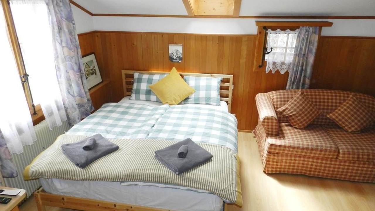 Photo of Bedroom in Gstaad
