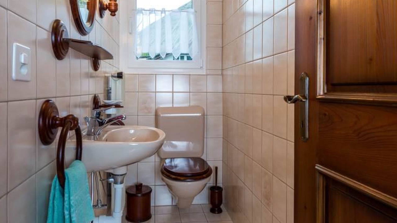 Photo of Bathroom in Saas Almagell