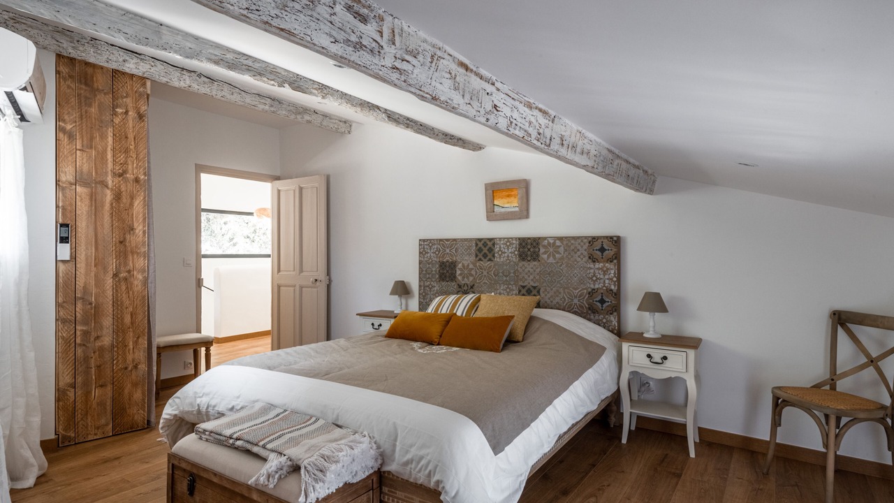 Photo of Bedroom in Sauzet