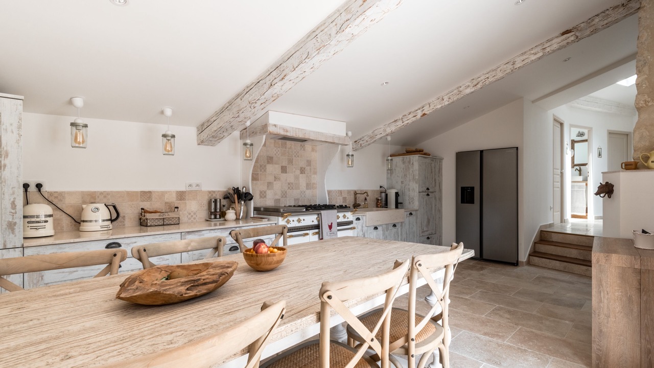 Photo of Kitchen in Sauzet