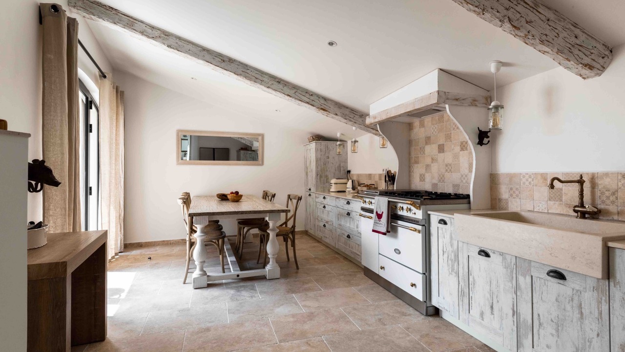 Photo of Kitchen in Sauzet