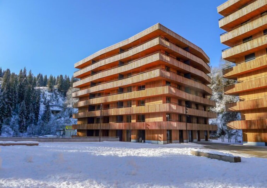 Photo of Buildings in Flims