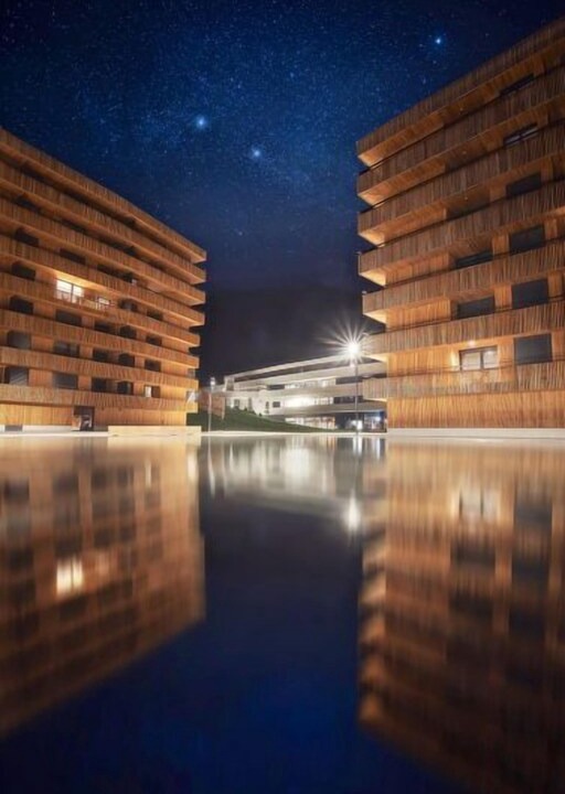 Photo of Buildings in Flims