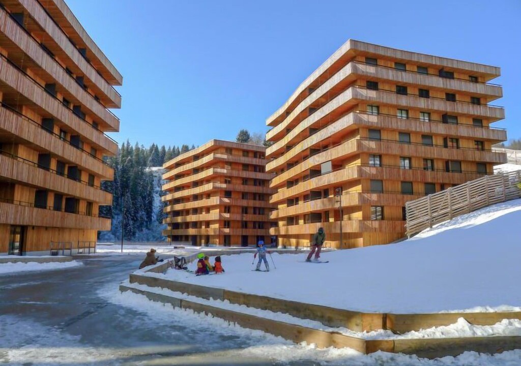 Photo of Buildings in Flims