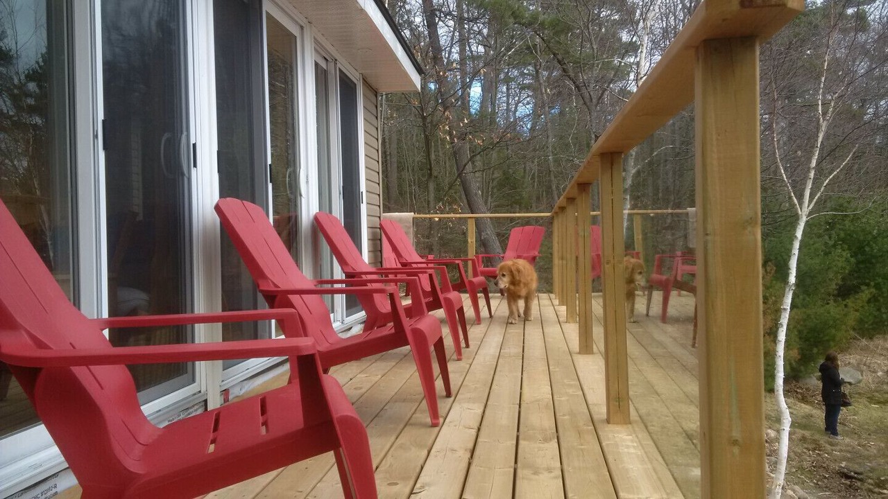 Photo of Patio Balcony in Pointe au Baril