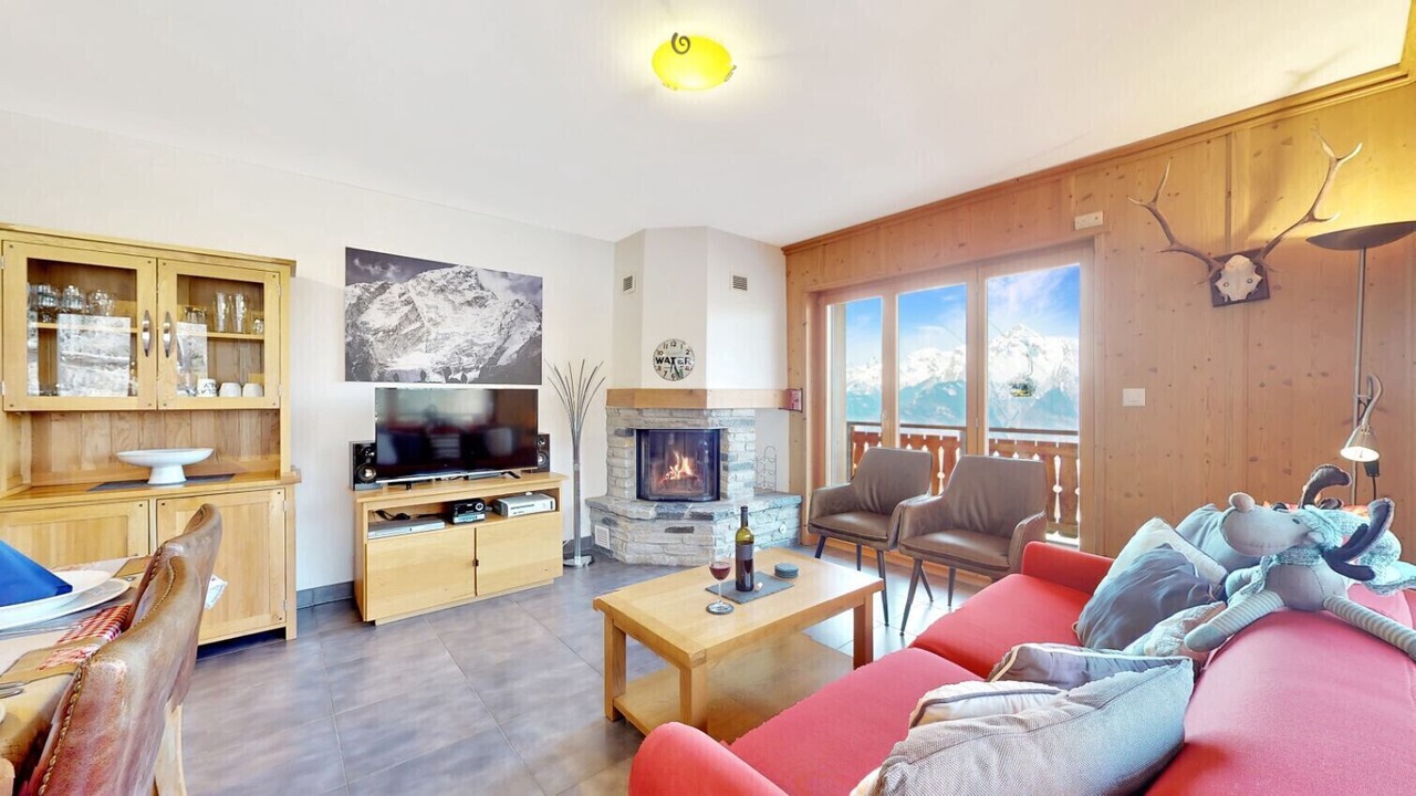 Photo of Livingroom in Veysonnaz