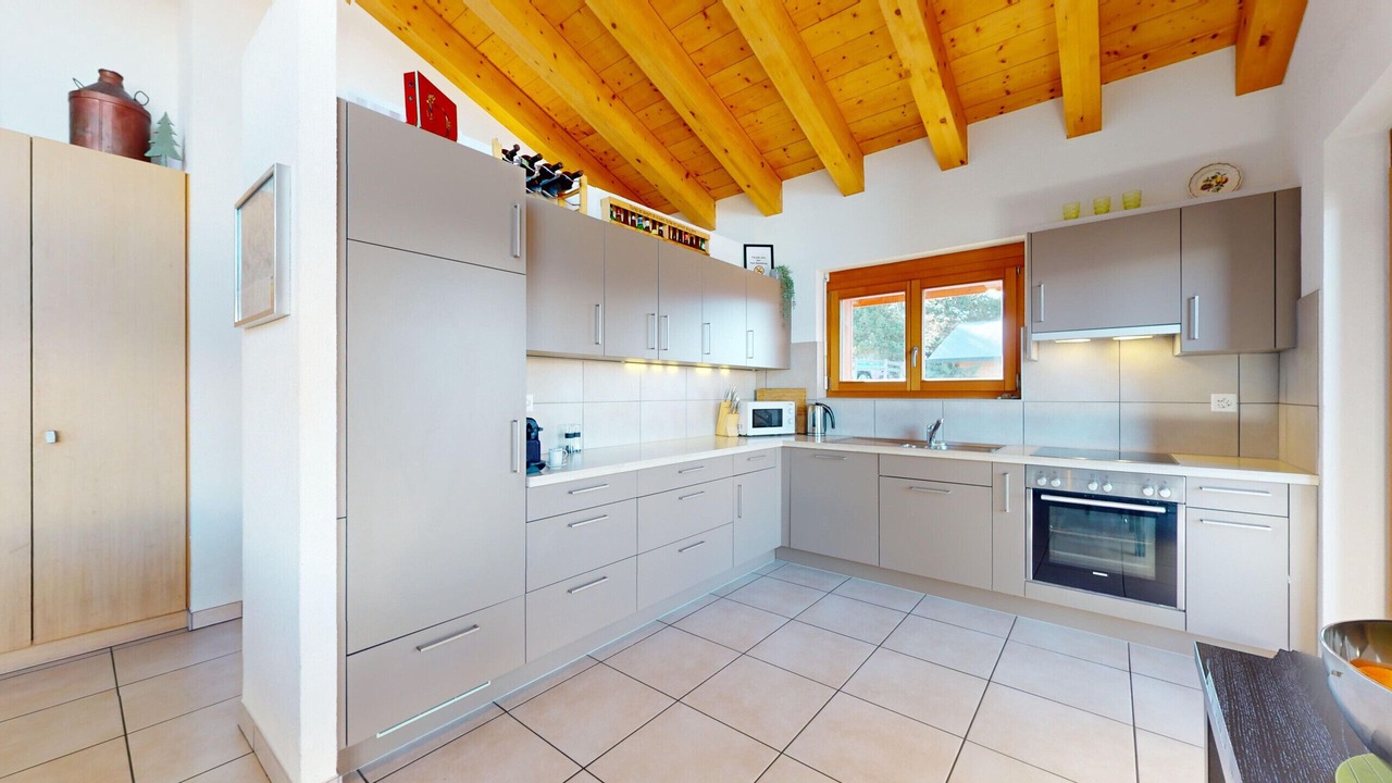 Photo of Kitchen in Veysonnaz