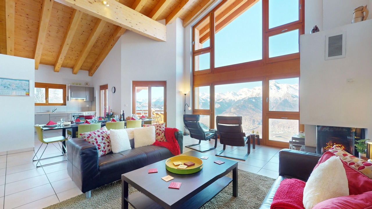 Photo of Livingroom in Veysonnaz