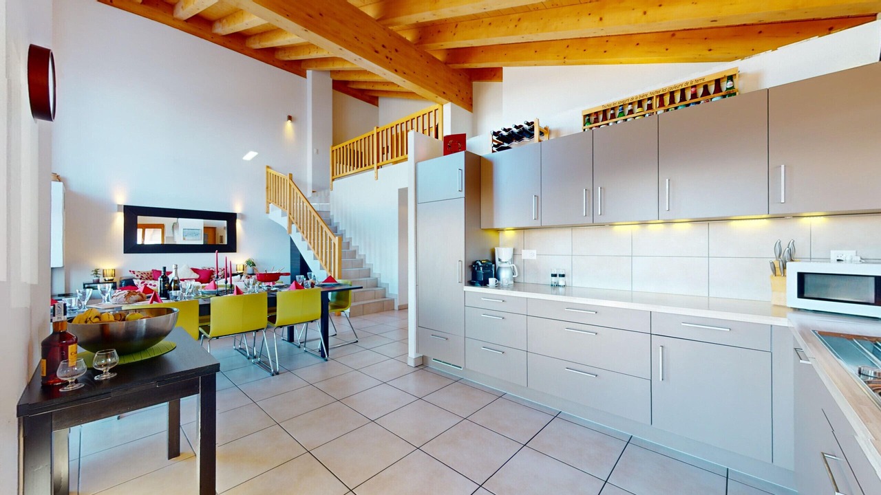 Photo of Kitchen in Veysonnaz