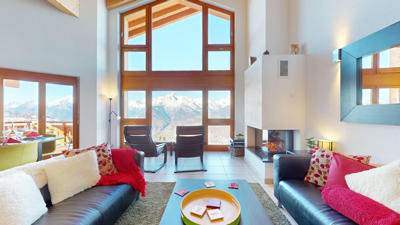 Photo of Livingroom in Veysonnaz