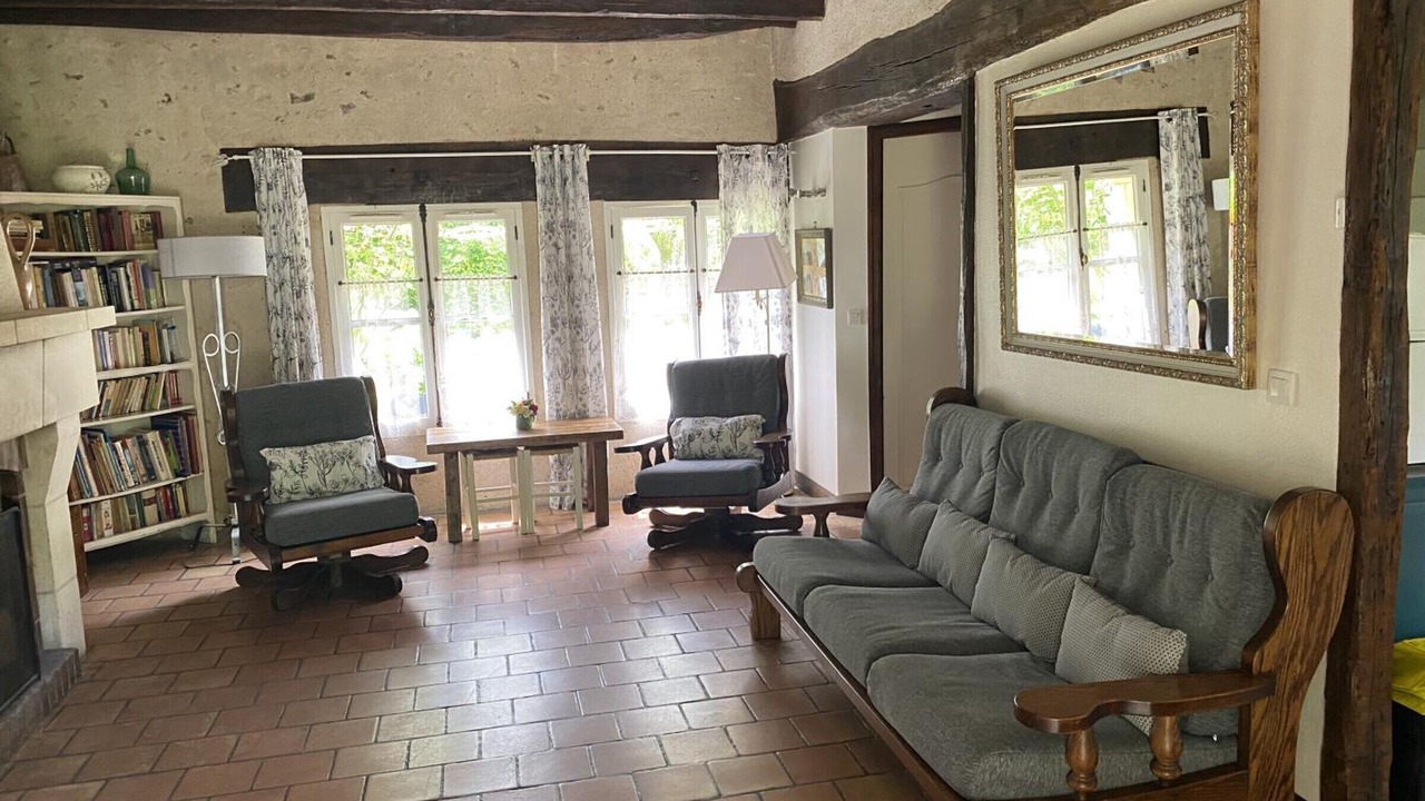 Photo of Livingroom in Souvigny-de-Touraine