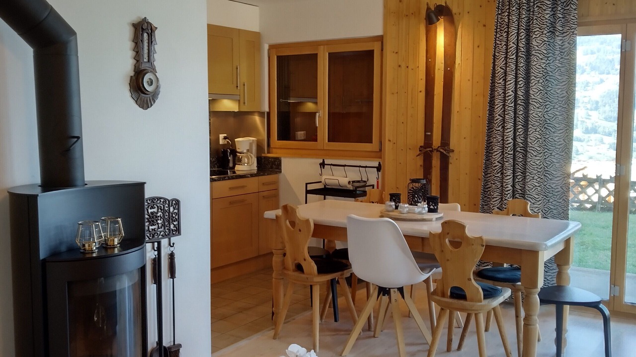 Photo of Kitchen in Veysonnaz