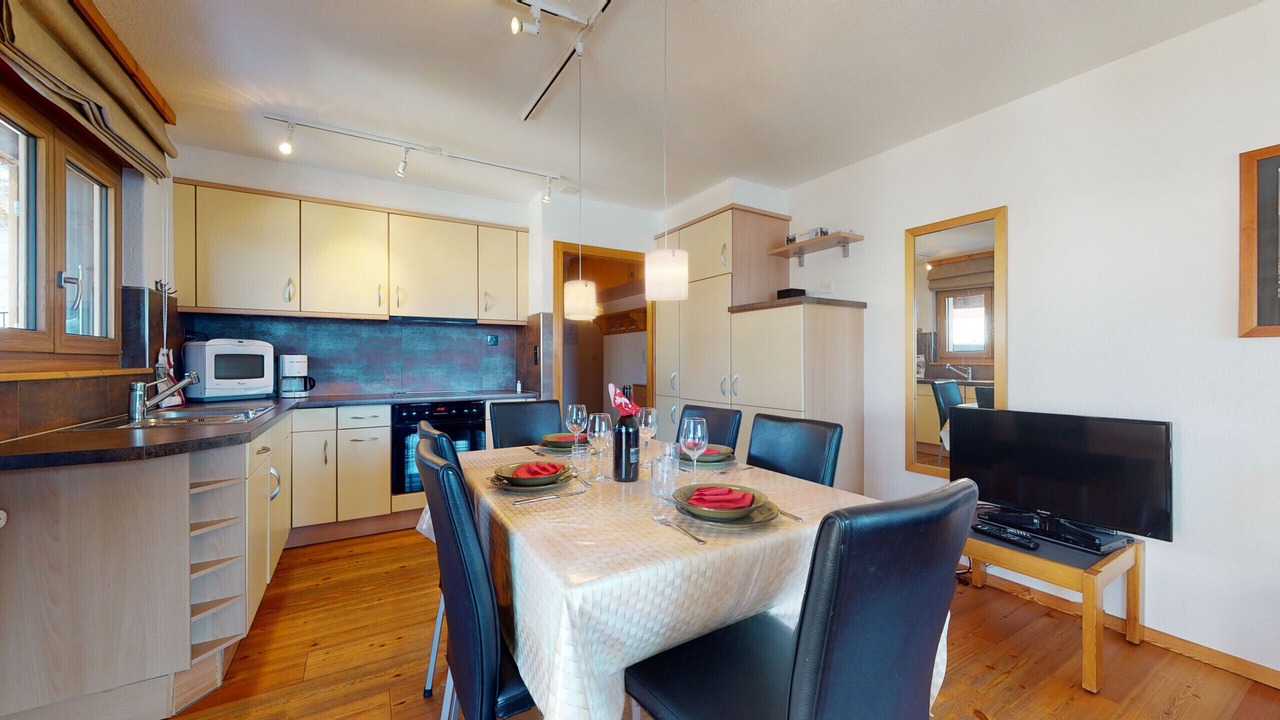 Photo of Kitchen in Veysonnaz