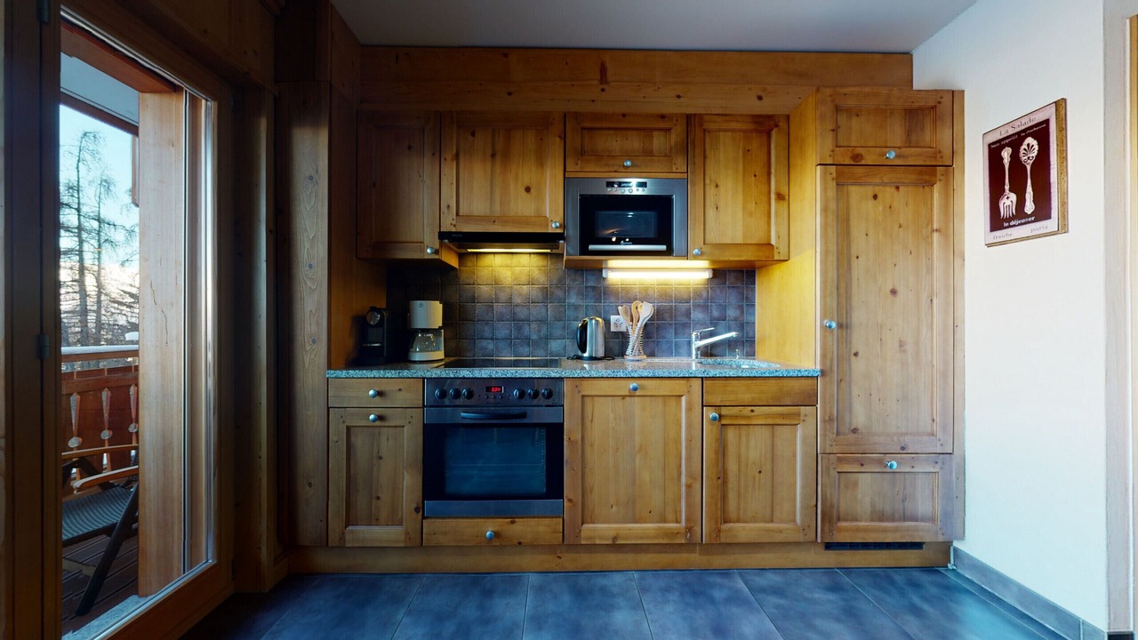 Photo of Kitchen in Veysonnaz