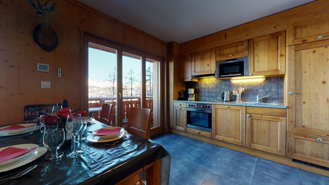 Photo of Kitchen in Veysonnaz