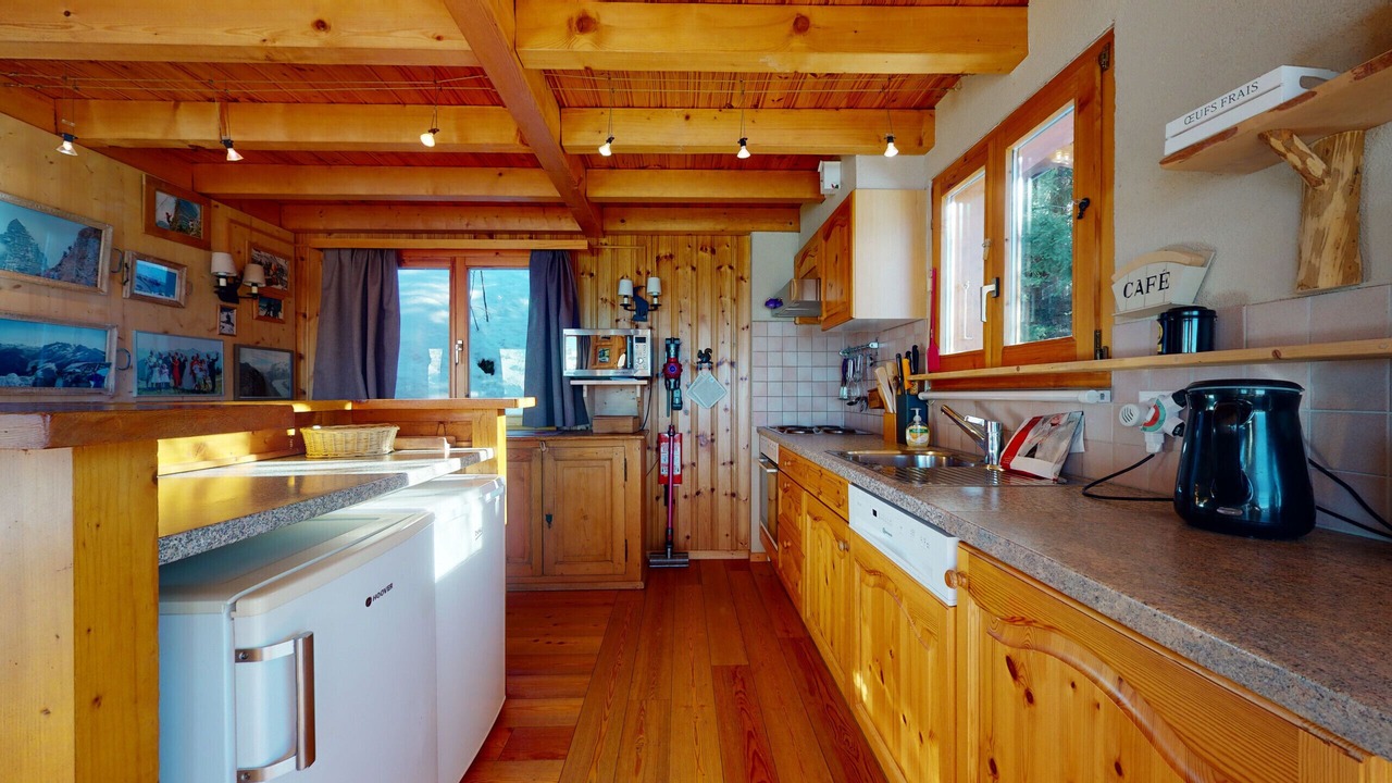 Photo of Kitchen in Veysonnaz