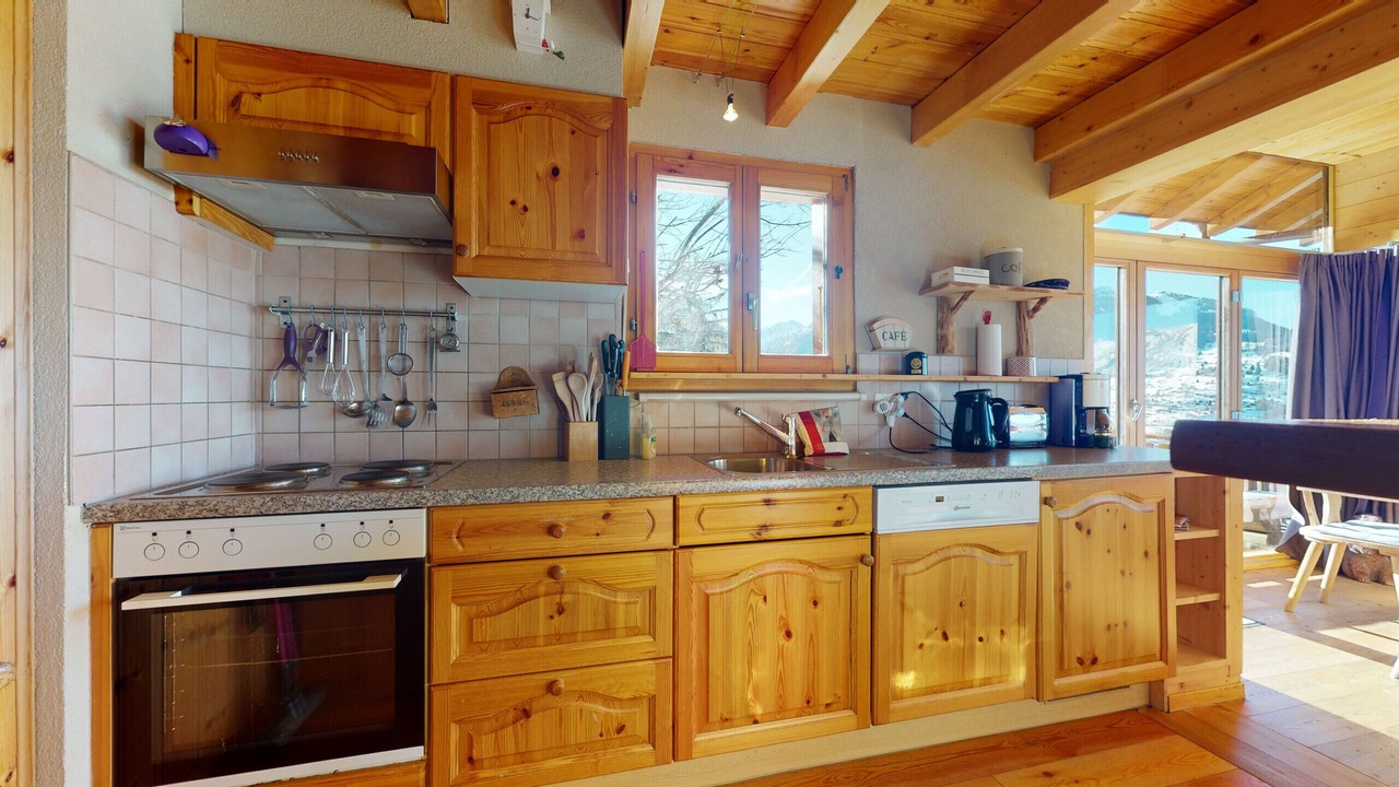 Photo of Kitchen in Veysonnaz